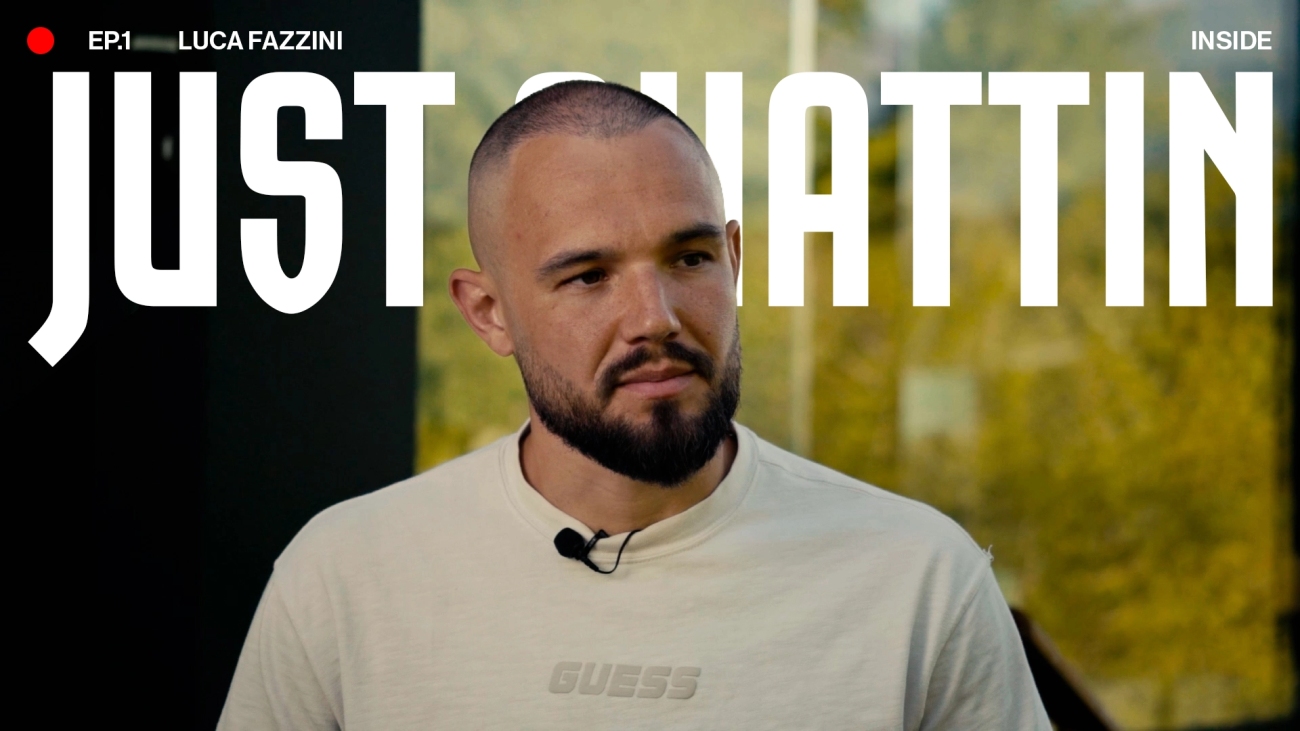 INSIDE | Just Chatting mit Luca Fazzini
